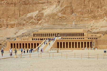 Valley of the Kings and Hatshepsut Temple with Felucca experience from Luxor