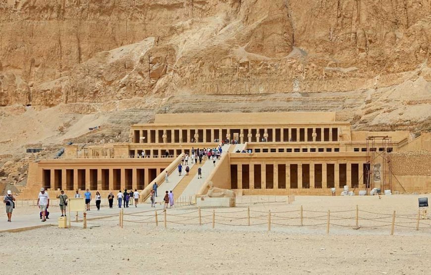 Valley of the Kings and Hatshepsut Temple with Felucca experience from Luxor