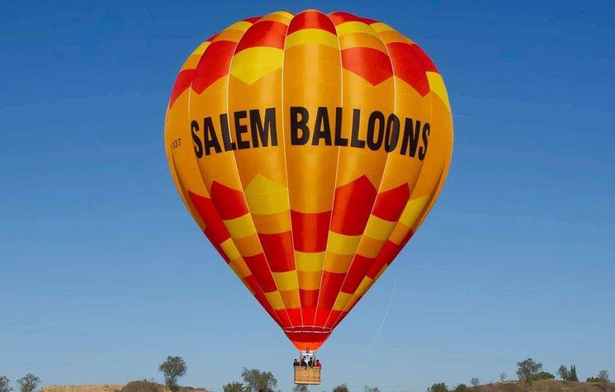 Hot Air Balloon Experience from Luxor Hotels and Nile Cruises