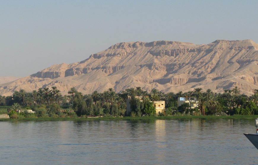 Premium tour to Luxor highlights including sailing and lunch on Lotus Nile cruise from Marsa Alam