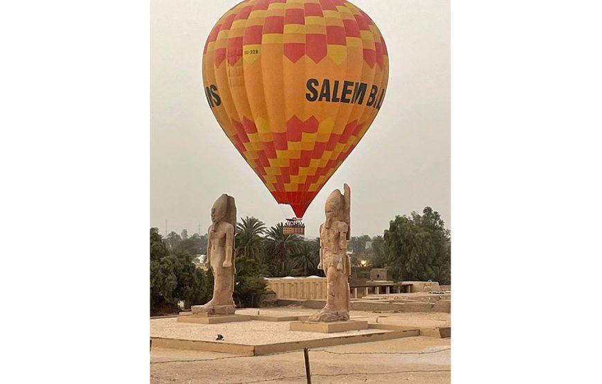 Hot Air Balloon Experience from Luxor Hotels and Nile Cruises