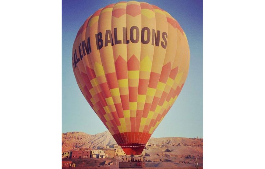 Hot Air Balloon Experience from Luxor Hotels and Nile Cruises