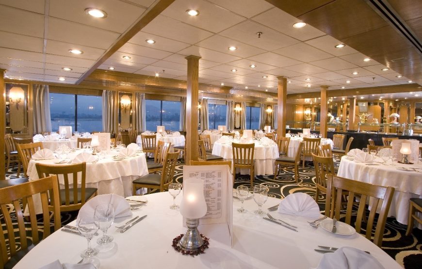Premium tour to Luxor highlights including sailing and lunch on Lotus Nile cruise from Marsa Alam