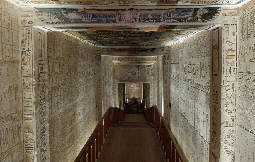 Premium tour to Luxor highlights including sailing and lunch on Lotus Nile cruise from Marsa Alam