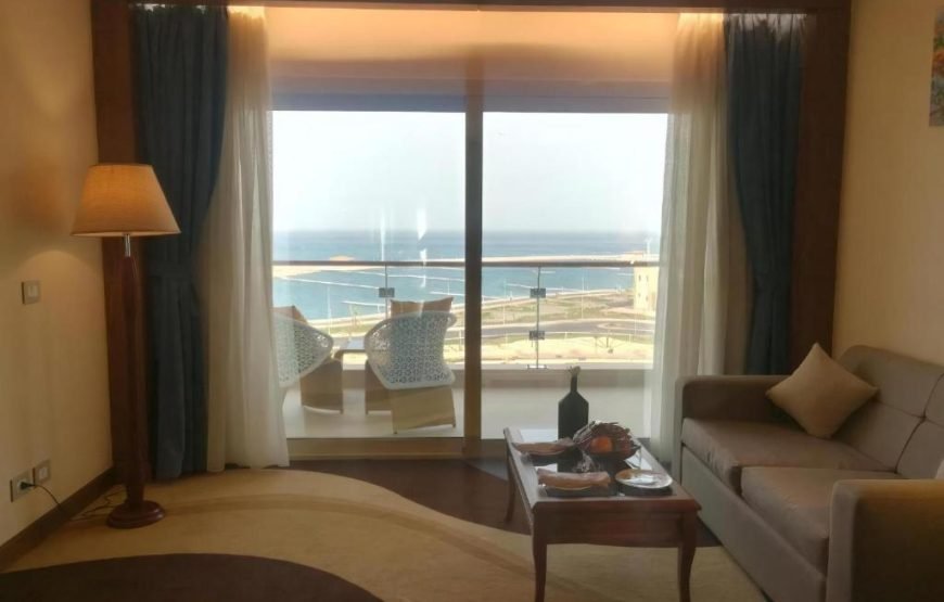 Deluxe Double Room (Sea View)