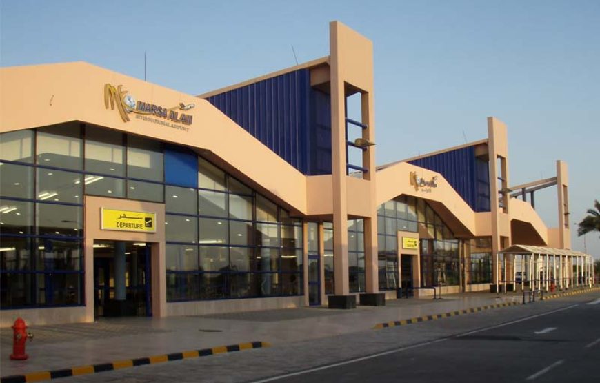 Fast track clearance with assistance at Marsa Alam Airport