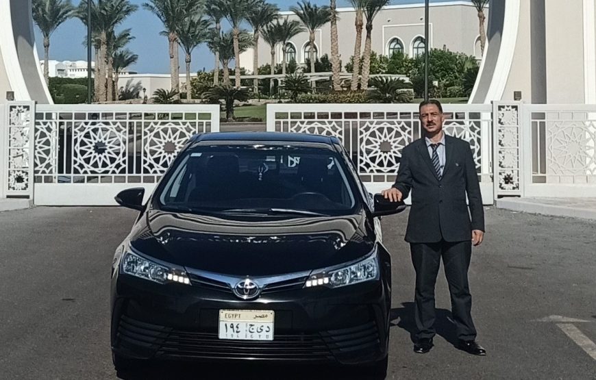 Private transfer from or to Marsa Alam Airport within Akassia, Solymar or Abu Dabbab