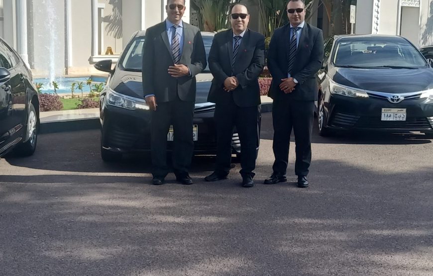 Private transfer from or to Marsa Alam Airport within Kalawy Bay or Shams Alam