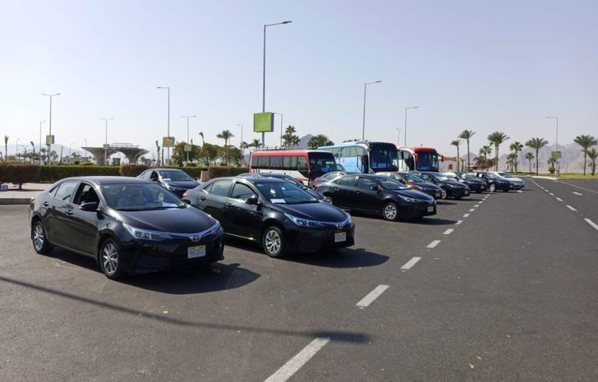 Private transfer from or to Mersa Matruh Airport within Mersa Matruh and Al-Alameen