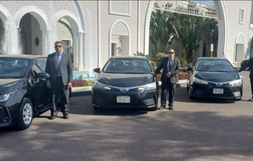 Private transfer from or to Sharm El Sheikh Airport within Sharm El Sheikh hotels