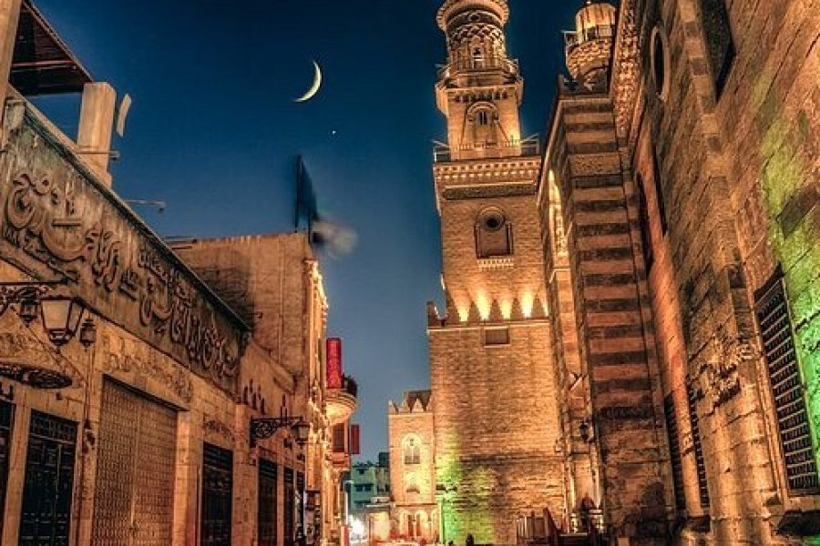 Have a walk in old Cairo with a visit to Cairo tower