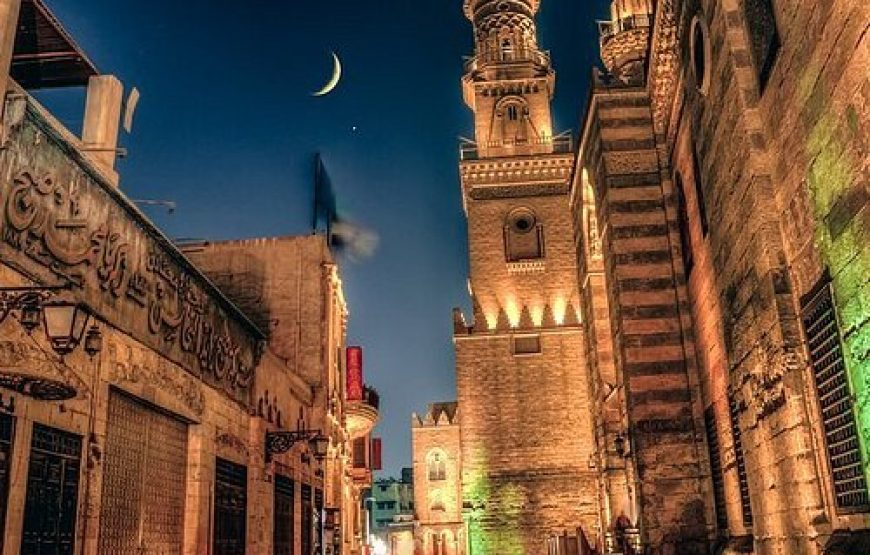 Have a walk in old Cairo with a visit to Cairo tower