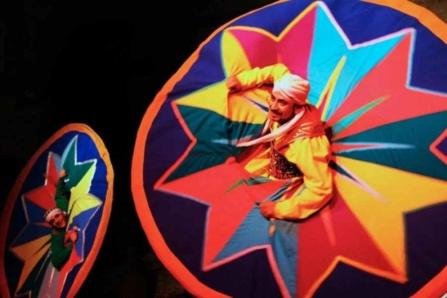 Al Tannoura Egyptian Heritage Dance Troupe Cairo