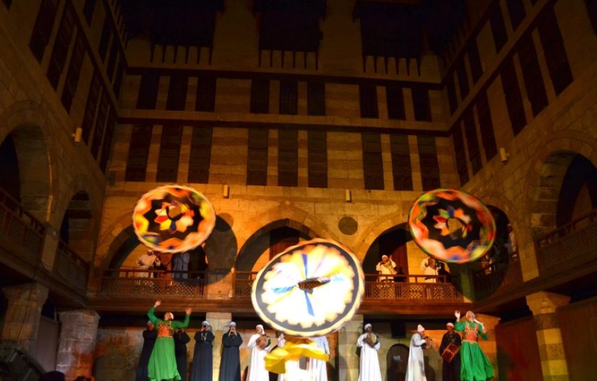 Al Tannoura Egyptian Heritage Dance Troupe Cairo