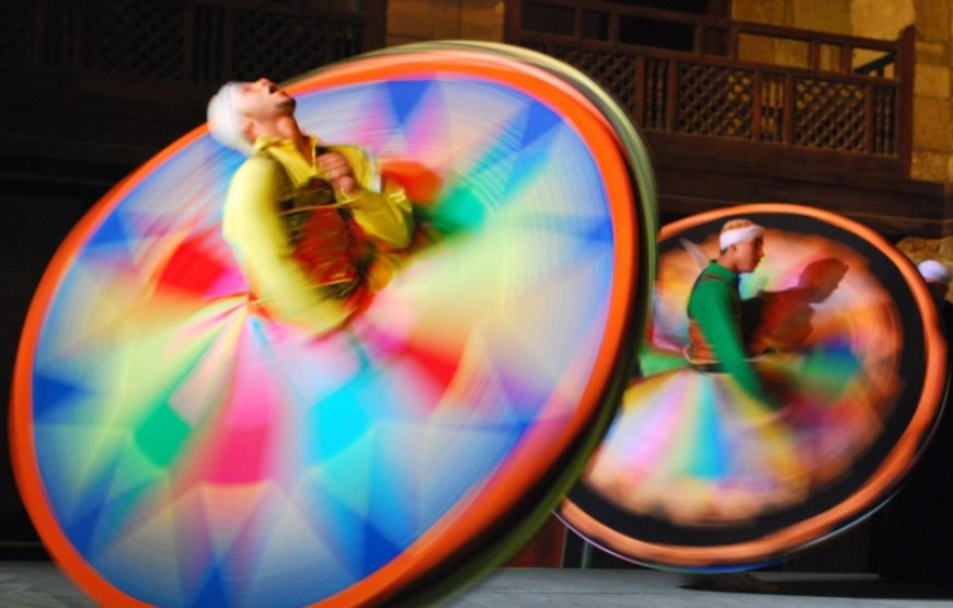 Al Tannoura Egyptian Heritage Dance Troupe Cairo