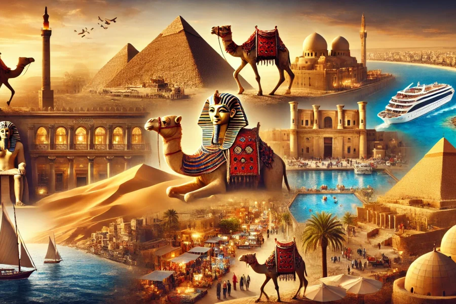 7 Days/6 Nights Egypt Tour itinerary