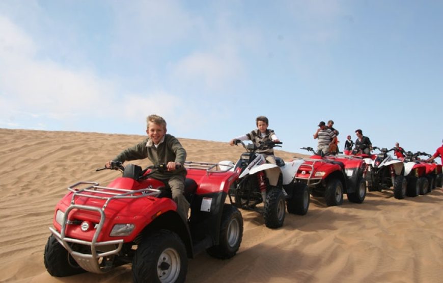 Desert Safari Trip by Quad Bike