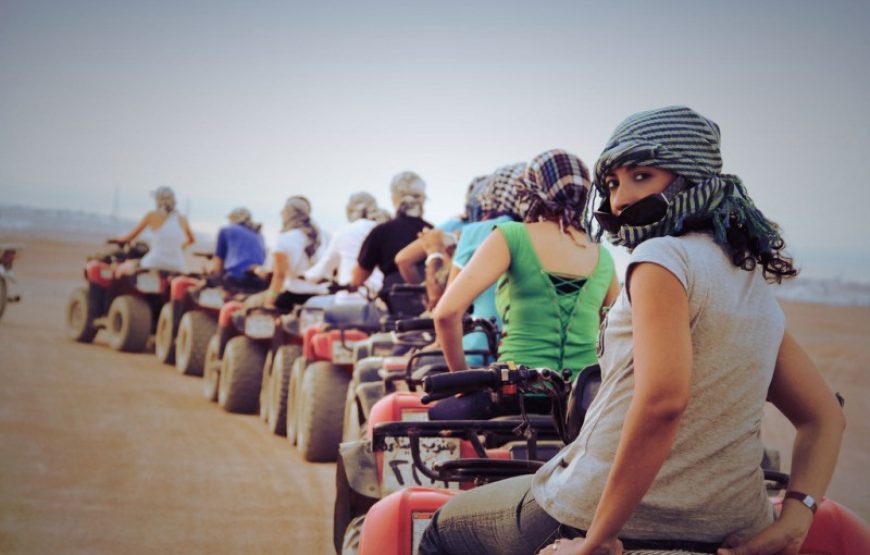 Desert Safari Trip by Quad Bike