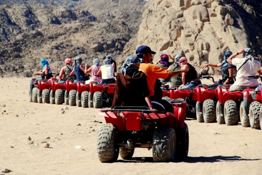 Desert Safari Trip by Quad Bike