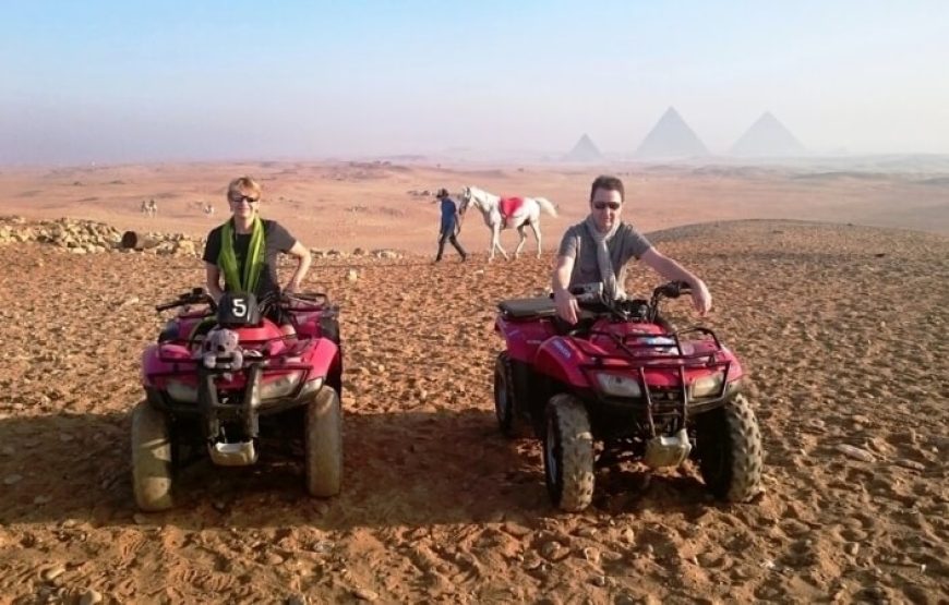 Desert Safari by Quad Bike at Giza Pyramids