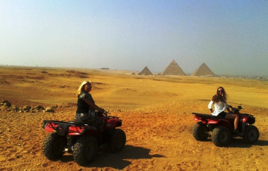 Desert Safari by Quad Bike at Giza Pyramids