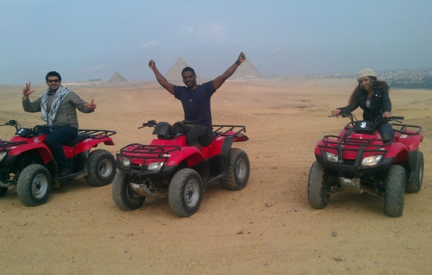 Desert Safari by Quad Bike at Giza Pyramids