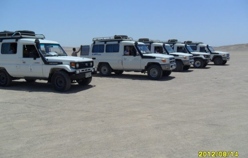 Desert Super Safari by Jeep from Marsa Alam