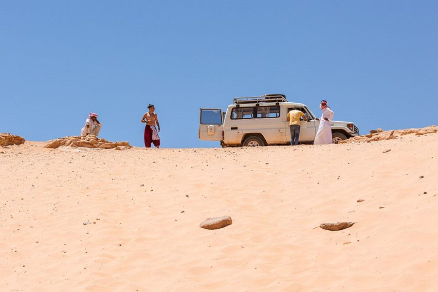 Desert Super Safari by Jeep from Marsa Alam