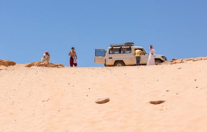 Desert Super Safari by Jeep from Marsa Alam