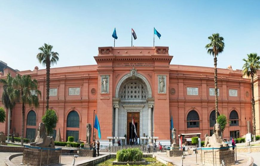 Egyptian Museum, Citadel and Old Cairo Tour