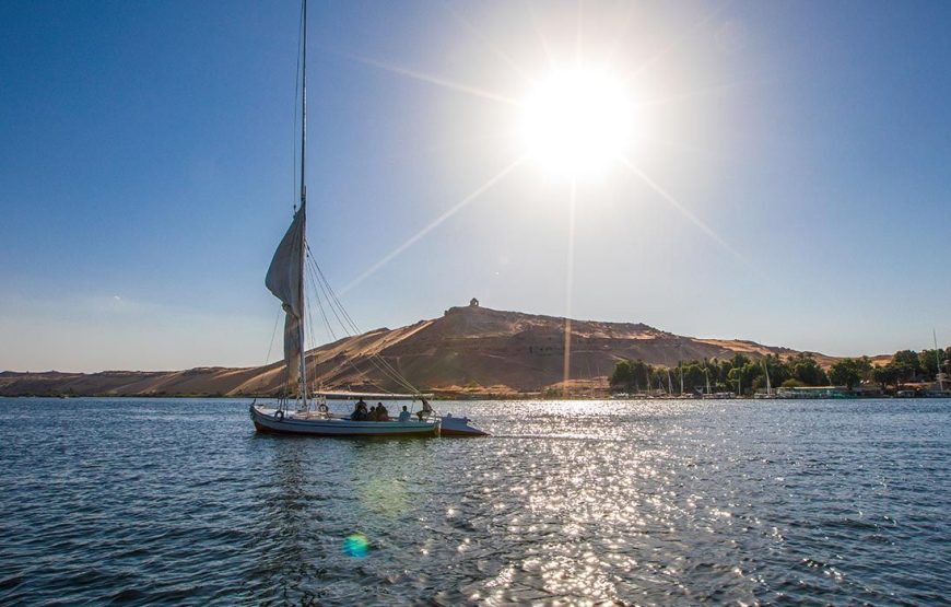 Felucca Ride on The Nile in Aswan