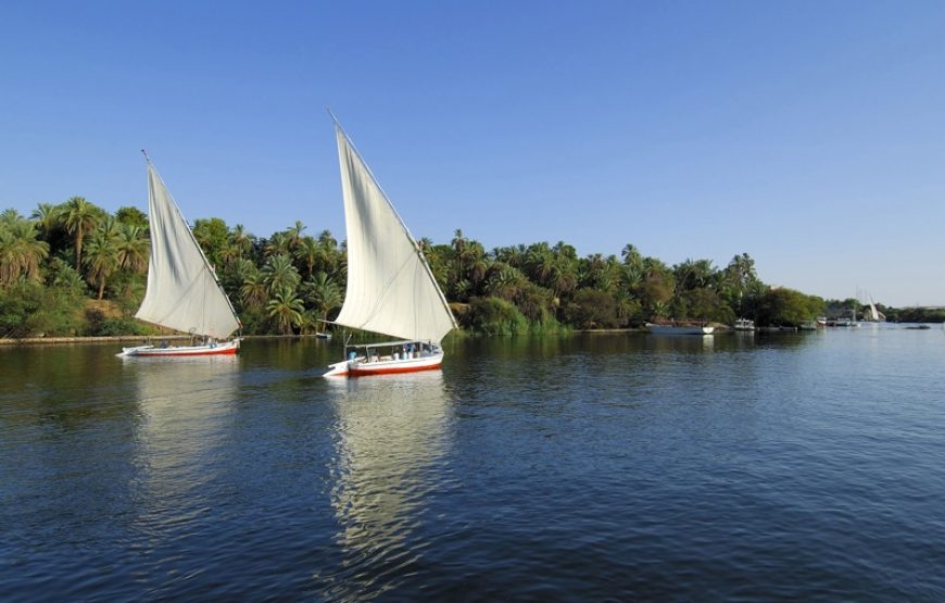 Felucca Ride on The Nile in Aswan