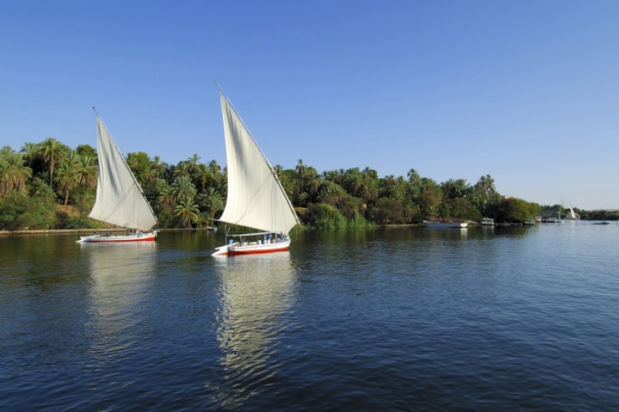 Felucca Ride on The Nile in Aswan