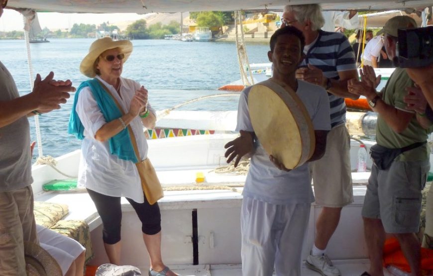 Felucca Ride on The Nile in Aswan