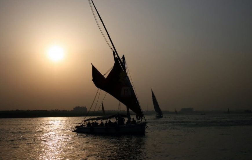 Felucca Ride on the Nile in Cairo