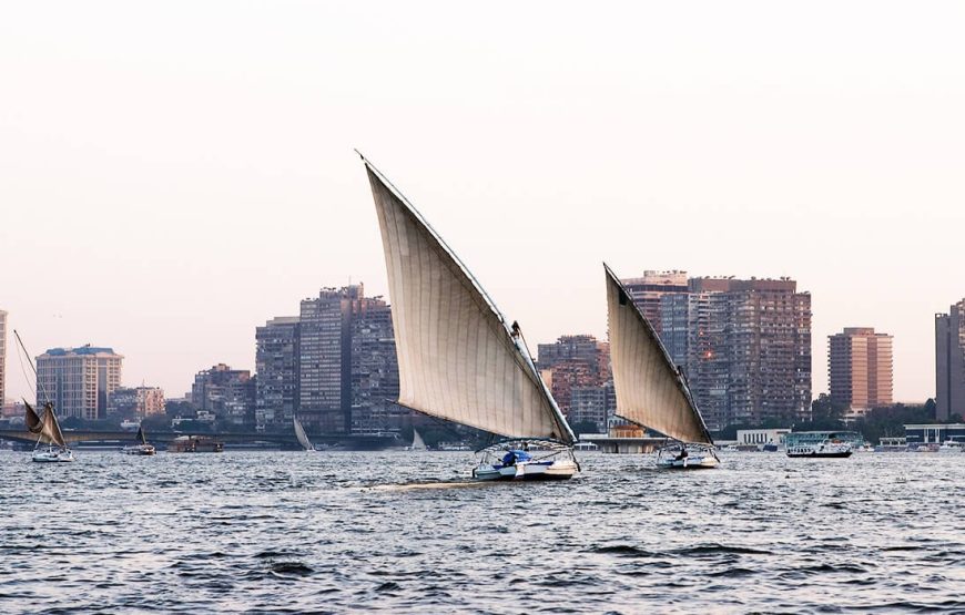 Felucca Ride on the Nile in Cairo