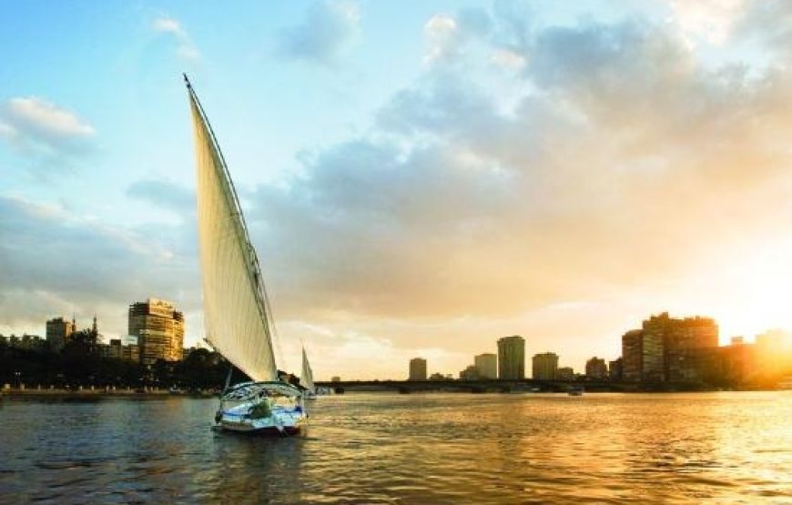 Felucca Ride on the Nile in Cairo