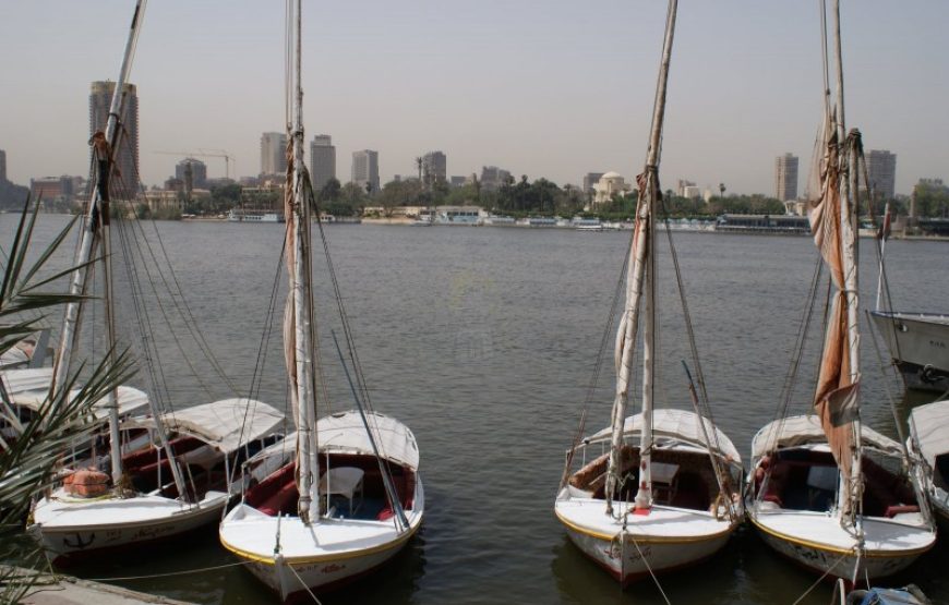 Felucca Ride on the Nile in Cairo