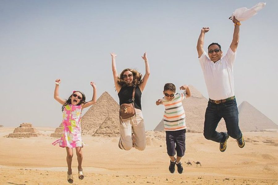 Giza Pyramids and Sakkara Tour