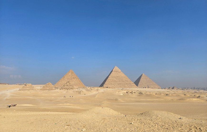 Giza Pyramids and Sakkara Tour