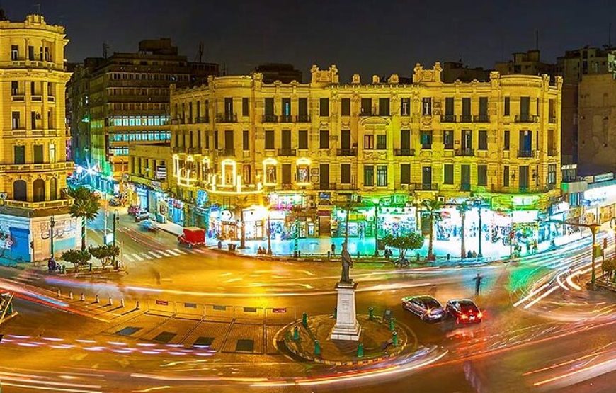 Have a walk in old Cairo with a visit to Cairo tower