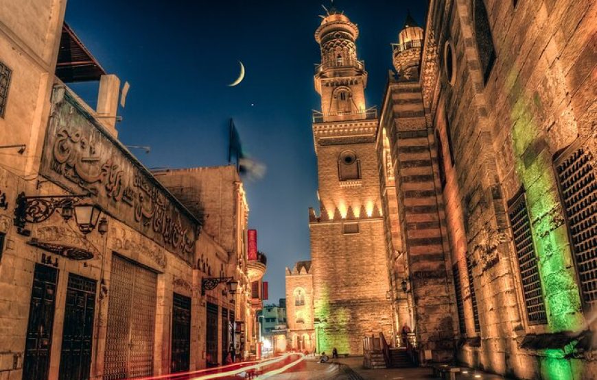 Have a walk in old Cairo with a visit to Cairo tower