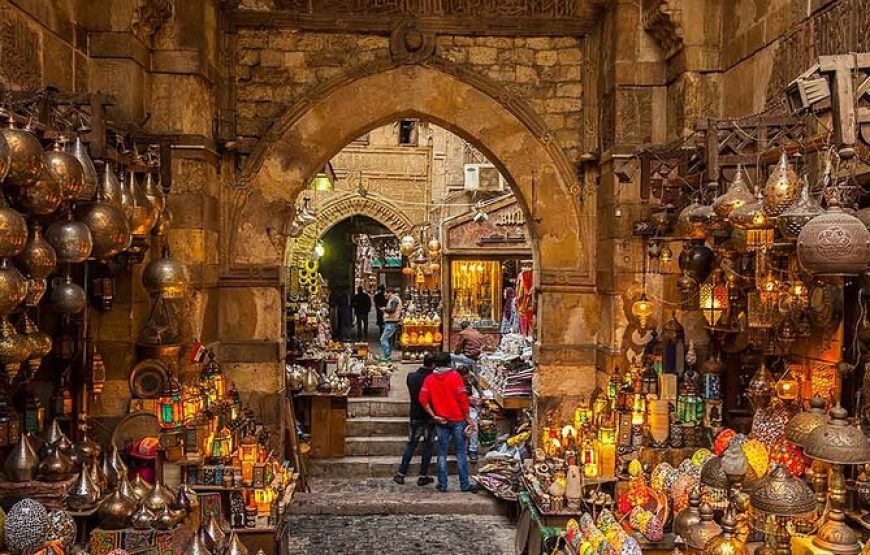 Have a walk in old Cairo with a visit to Cairo tower