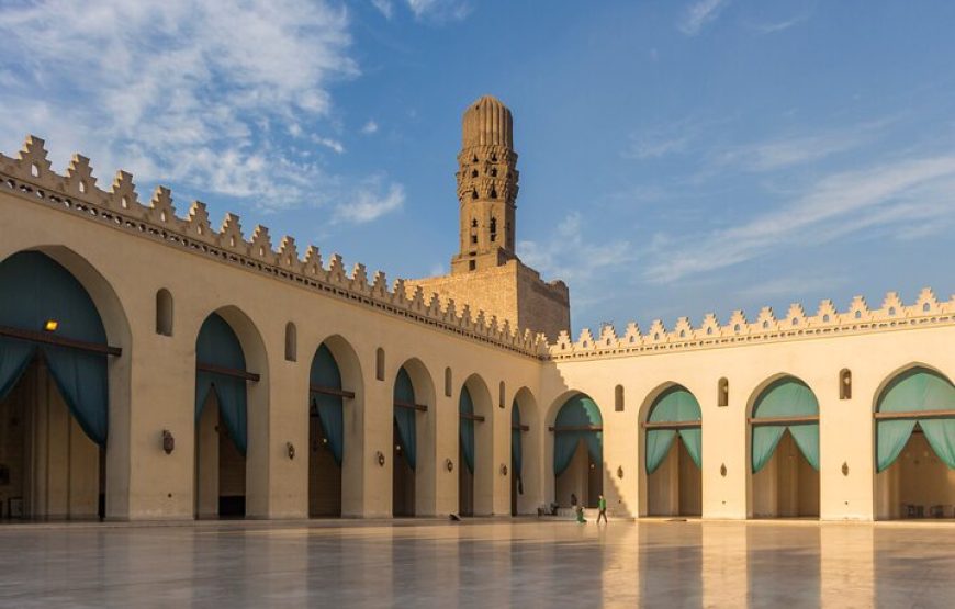 Have a walk in old Cairo with a visit to Cairo tower