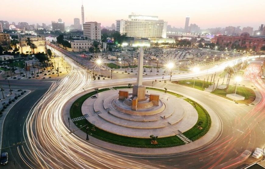 Have a walk in old Cairo with a visit to Cairo tower