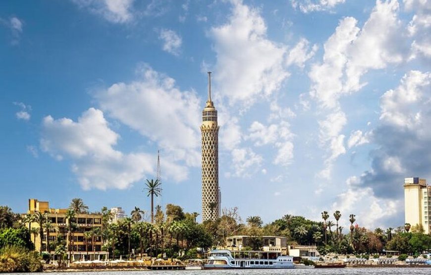 Have a walk in old Cairo with a visit to Cairo tower