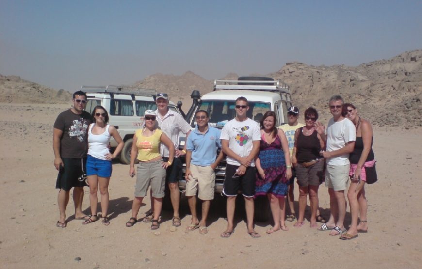 Hurghada Bedouin Desert Safari by Jeep 4×4