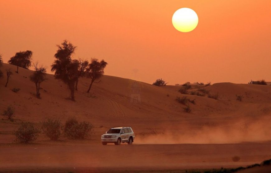 Hurghada Bedouin Desert Safari by Jeep 4×4