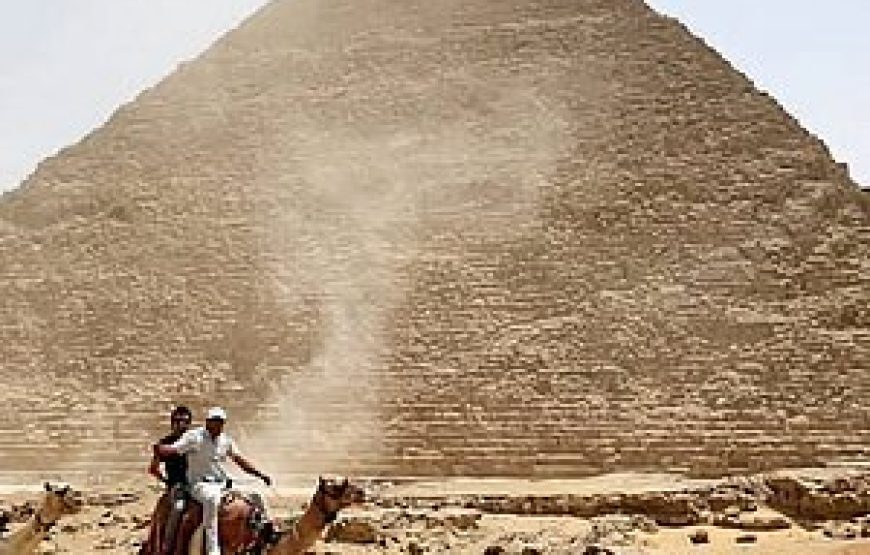 Pyramids Photo Session Tour