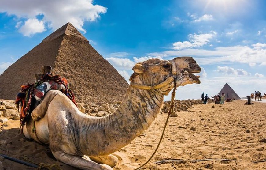 Pyramids Tour and lunch at Cafelluca